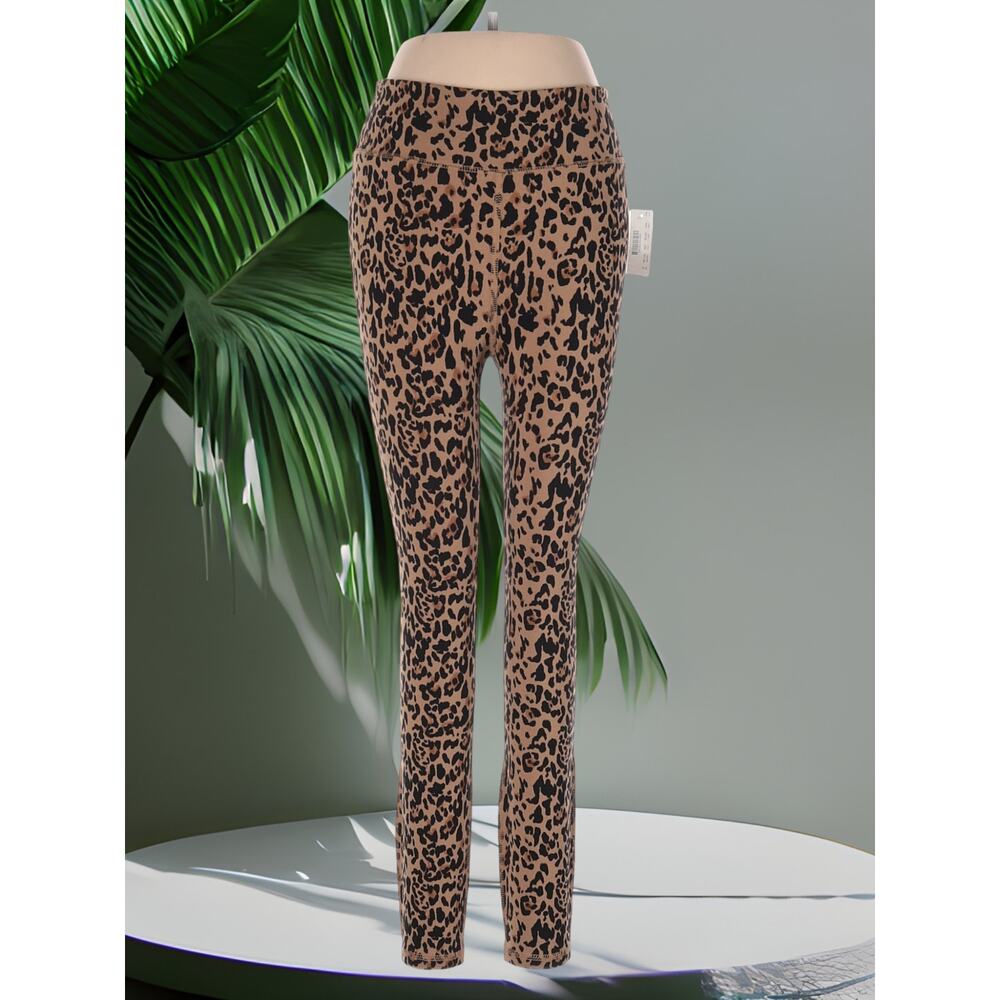 NWT - J. Crew Leopard Print Women's Leggings Size: Small